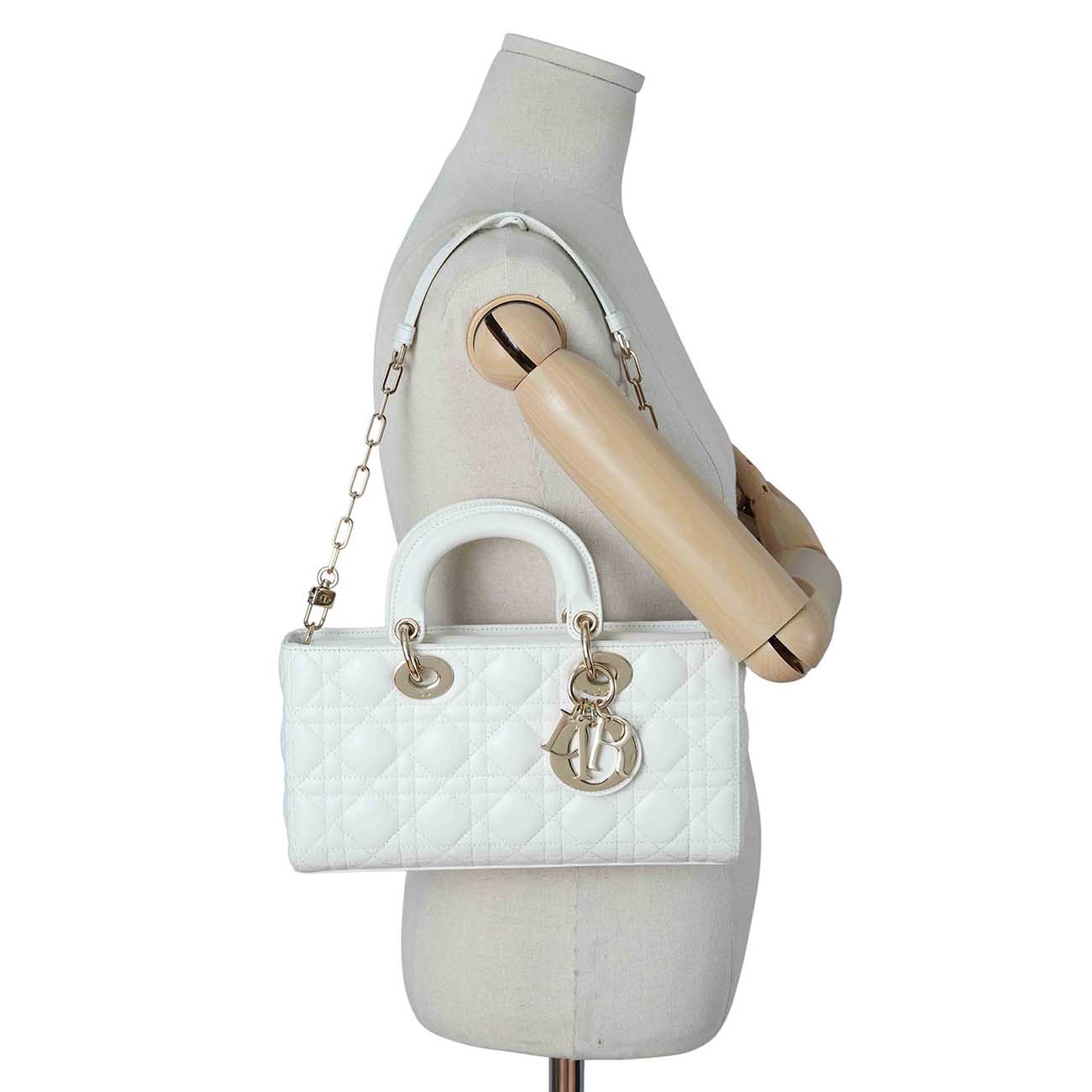 CHRISTIAN DIOR(USED)크리스찬 디올 디조이 미디엄 백